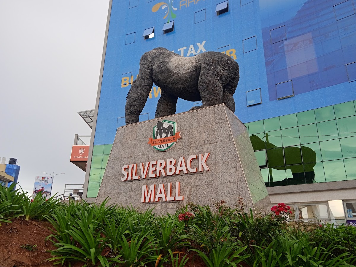 Silverback Mall in Sonatube — a Rwandan retail complex anchoring the hardware-and-tools register
