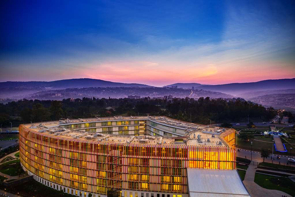 Radisson Blu Hotel & Convention Centre, Kigali — a common first-night stay for visitors