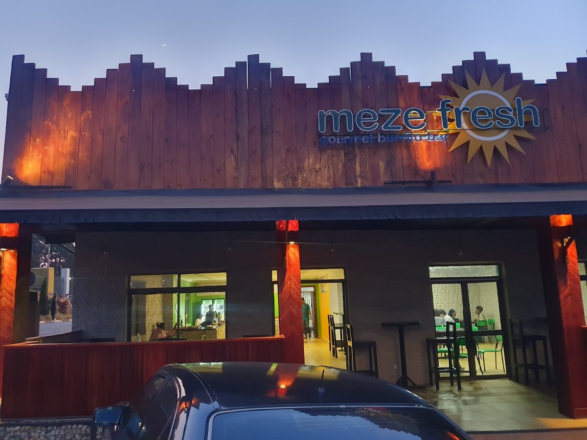 Meze Fresh — one of the Kacyiru lunch defaults