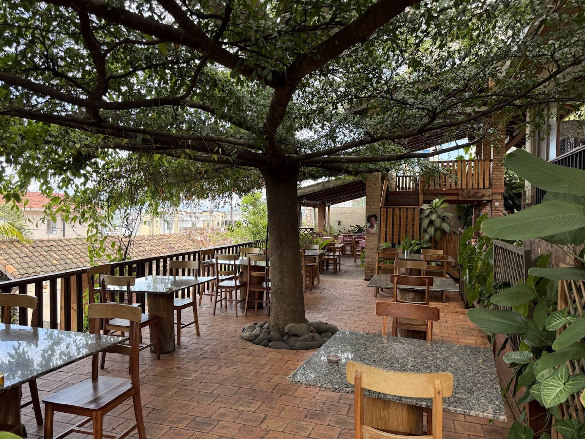A wood-fired pizza at Sole Luna in Gisimenti, Kigali