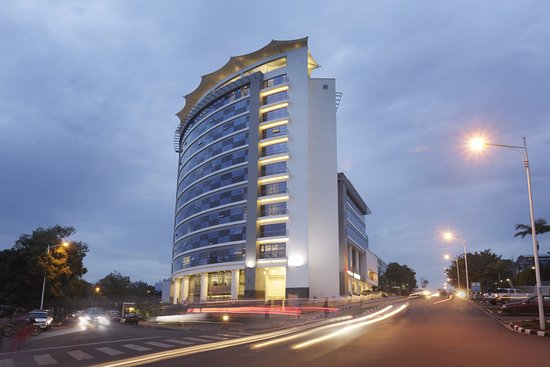 Ubumwe Grande Hotel — the type of Kigali hotel booking that satisfies the e-Visa proof-of-accommodation requirement