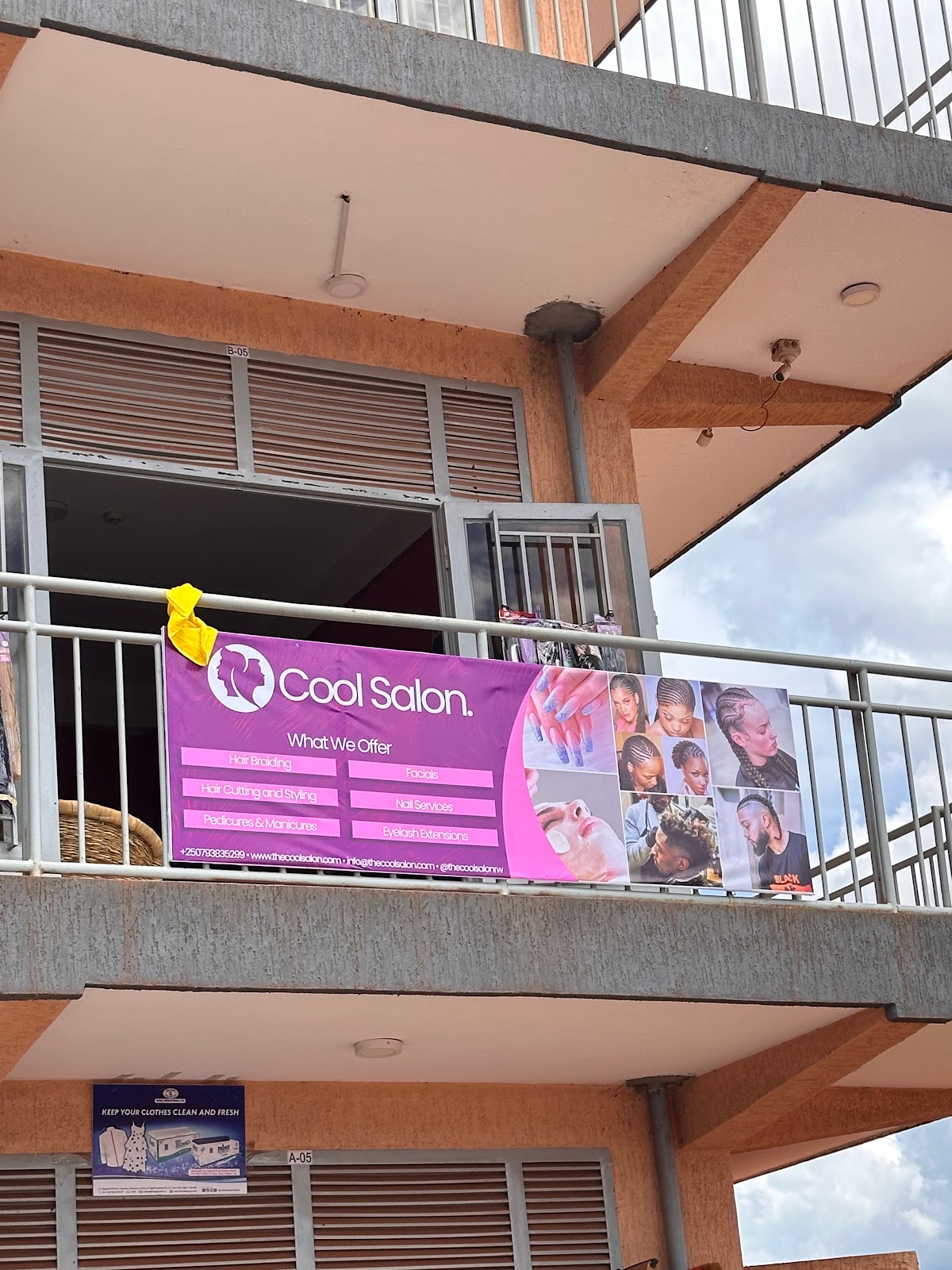 Inside Cool Salon, a five-star salon in Remera, Kigali