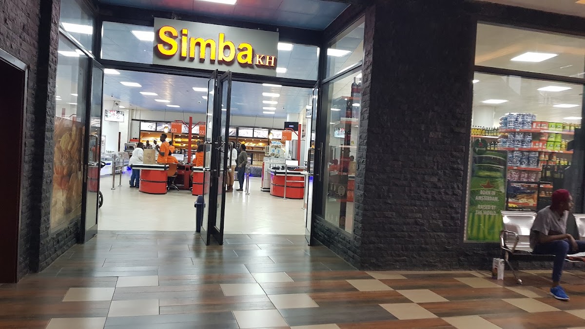 Simba Supermarket Kigali Heights — the kind of retail point-of-sale where EBM integration sits inside every check-out