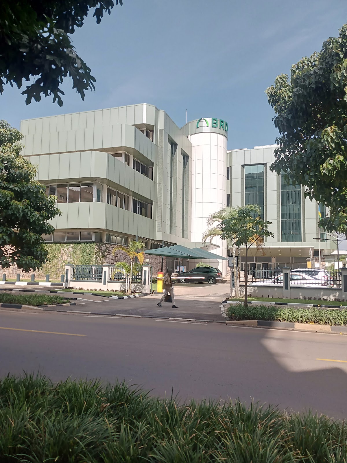 Development Bank of Rwanda — the kind of formal-business setting where the practical reality of a registered company plays out in financial activity