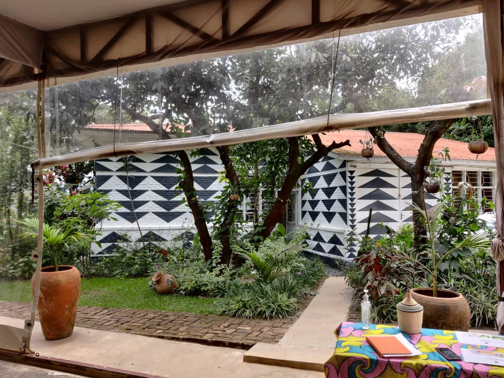 A modern Kigali wellness space — the gym scene has matured fast in five years
