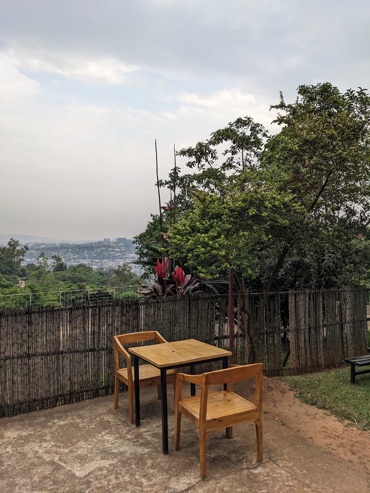 Baso Patissier in Kigali — the working café where visitors test how reliable the local Wi-Fi and mobile data actually are
