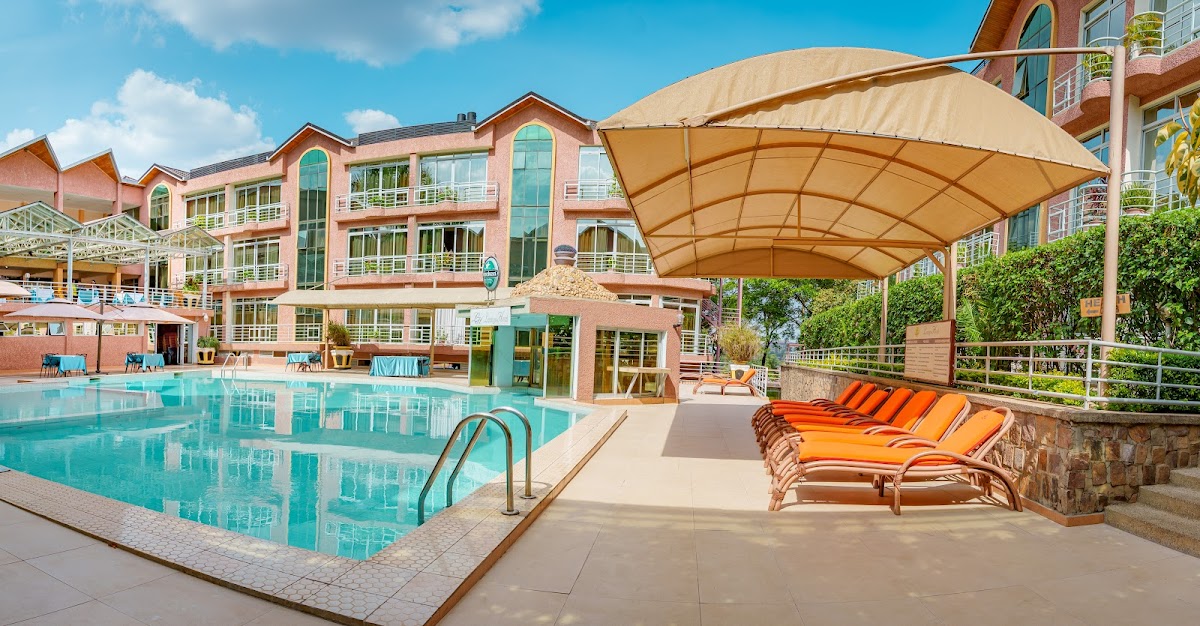 Lemigo Hotel in Kigali — the kind of mid-tier-corporate venue where the CIT cycle is part of the back-office rhythm