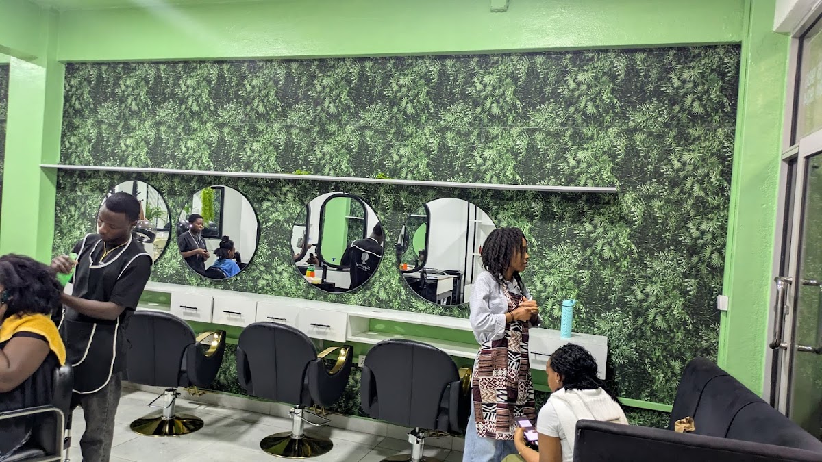 Nappyhood in Nyabugogo — the salon where the regulars stay for years and bring their daughters