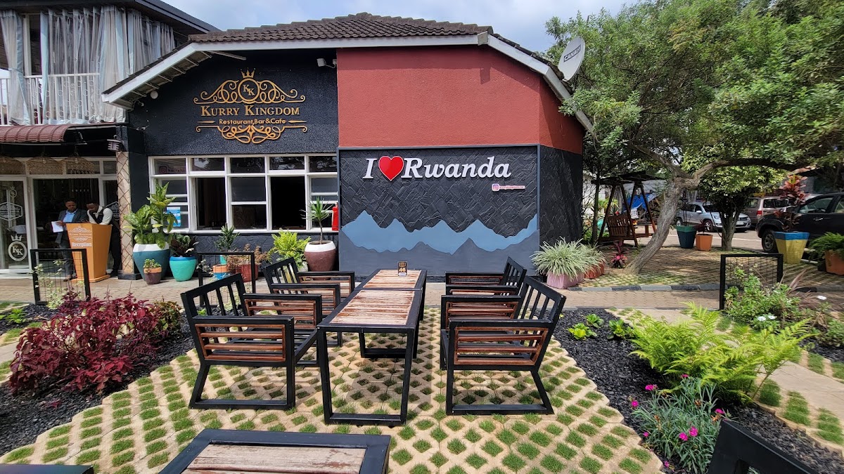 Kurry Kingdom — a Kigali restaurant that built up to its current standing