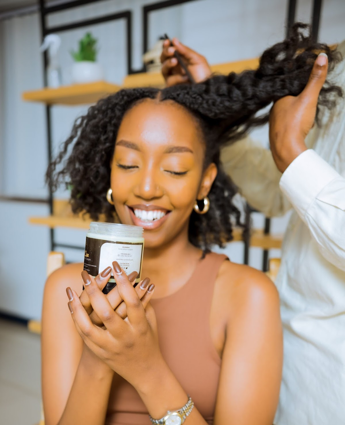 ILBA Hair in Kacyiru — natural-hair specialism in the diplomatic quarter