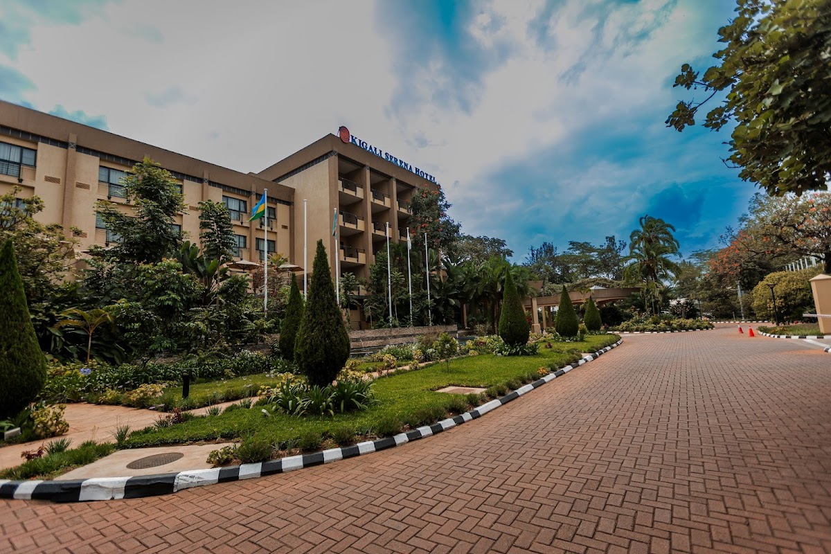 Kigali Serena Hotel — the kind of property visitors arrive at after clearing Rwanda's e-Visa system