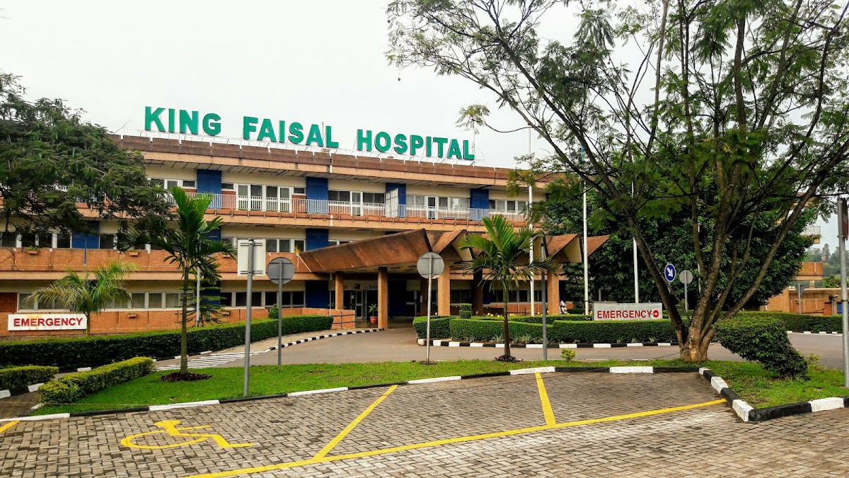 King Faisal Hospital Kigali — the kind of large Rwandan employer where employment terminations follow the careful Labour-Code rhythm