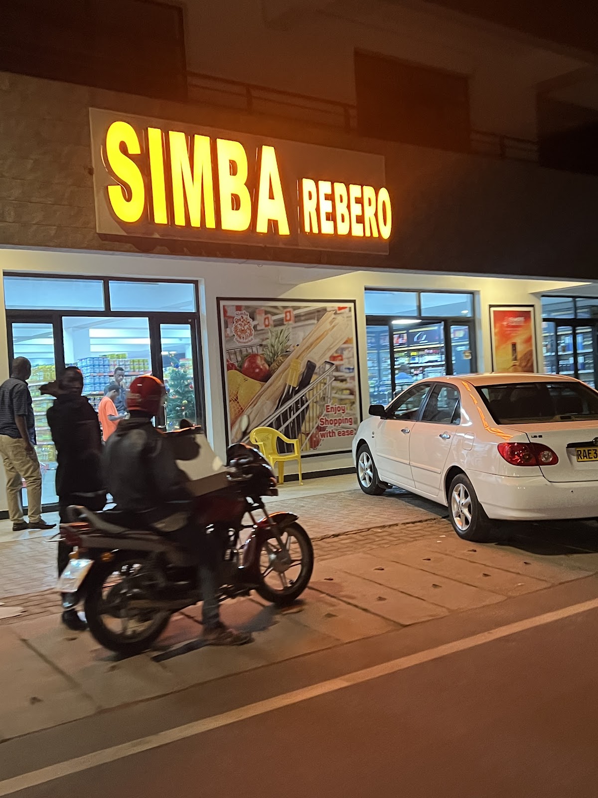 Simba Supermarket Rebero