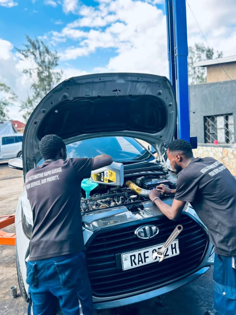 KIGALI AUTOMOTIVE RAPID GARAGE