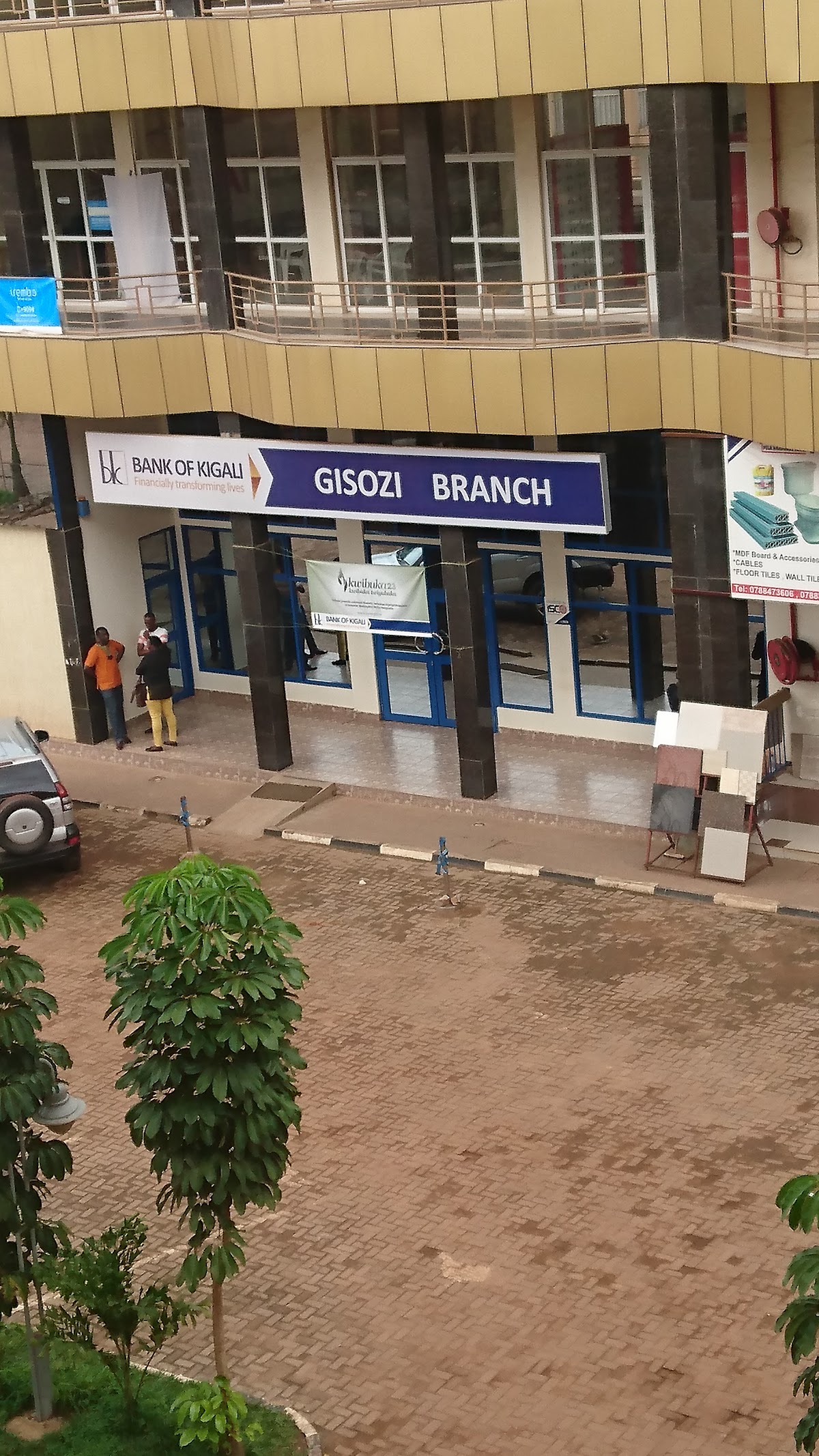Photo of Bank of Kigali - Gisozi Branch _ Umukindo Center by Malik J. Pilote