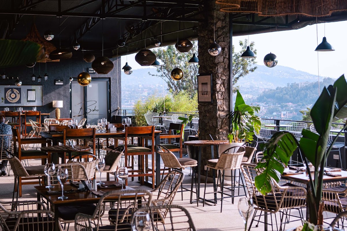 Boho Restaurant — Restaurants in Kacyiru Sud, Kigali