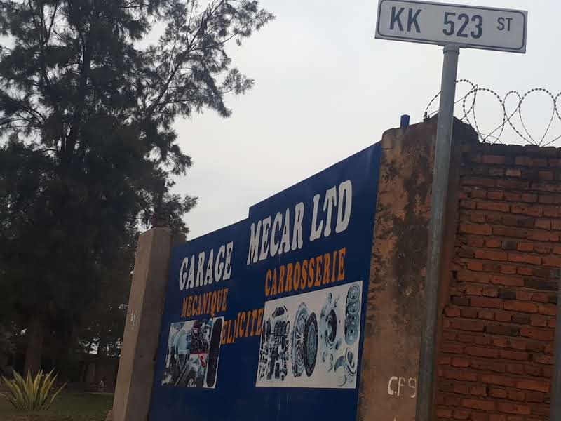 GARAGE MECAR LTD