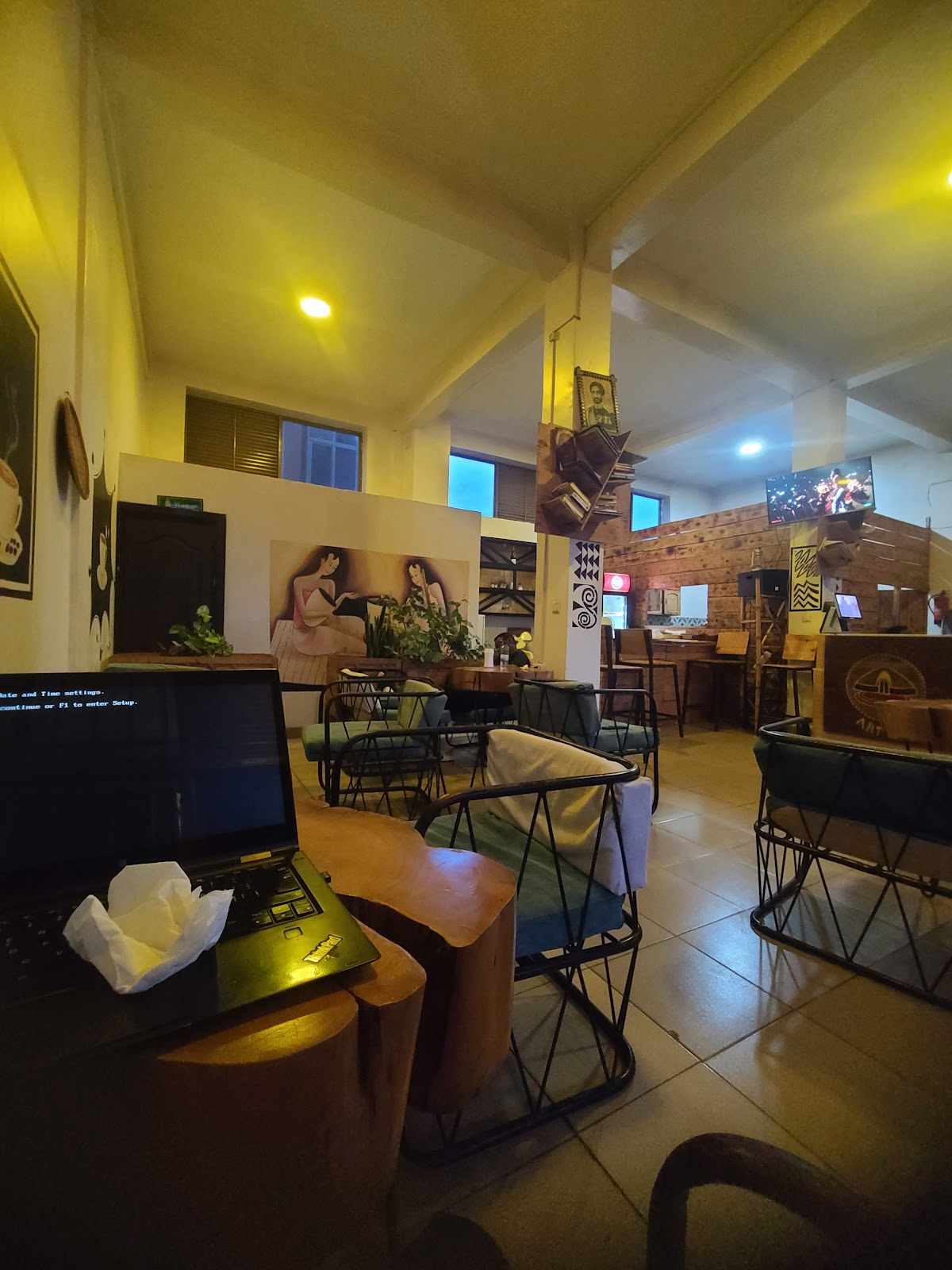 Photo of DeliMuti Art Café by Kevin makene