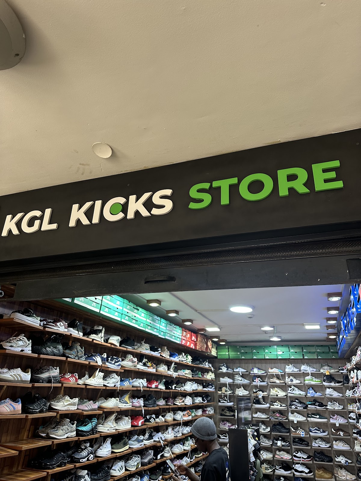 Kigali kicks collection