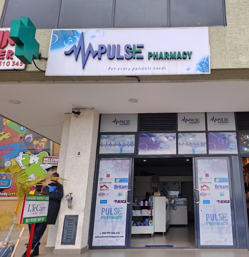 PULSE PHARMACY — Pharmacies in Gacuriro, Kigali