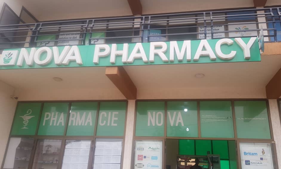 Pharmacie NOVA — Pharmacies in Gisimenti, Kigali