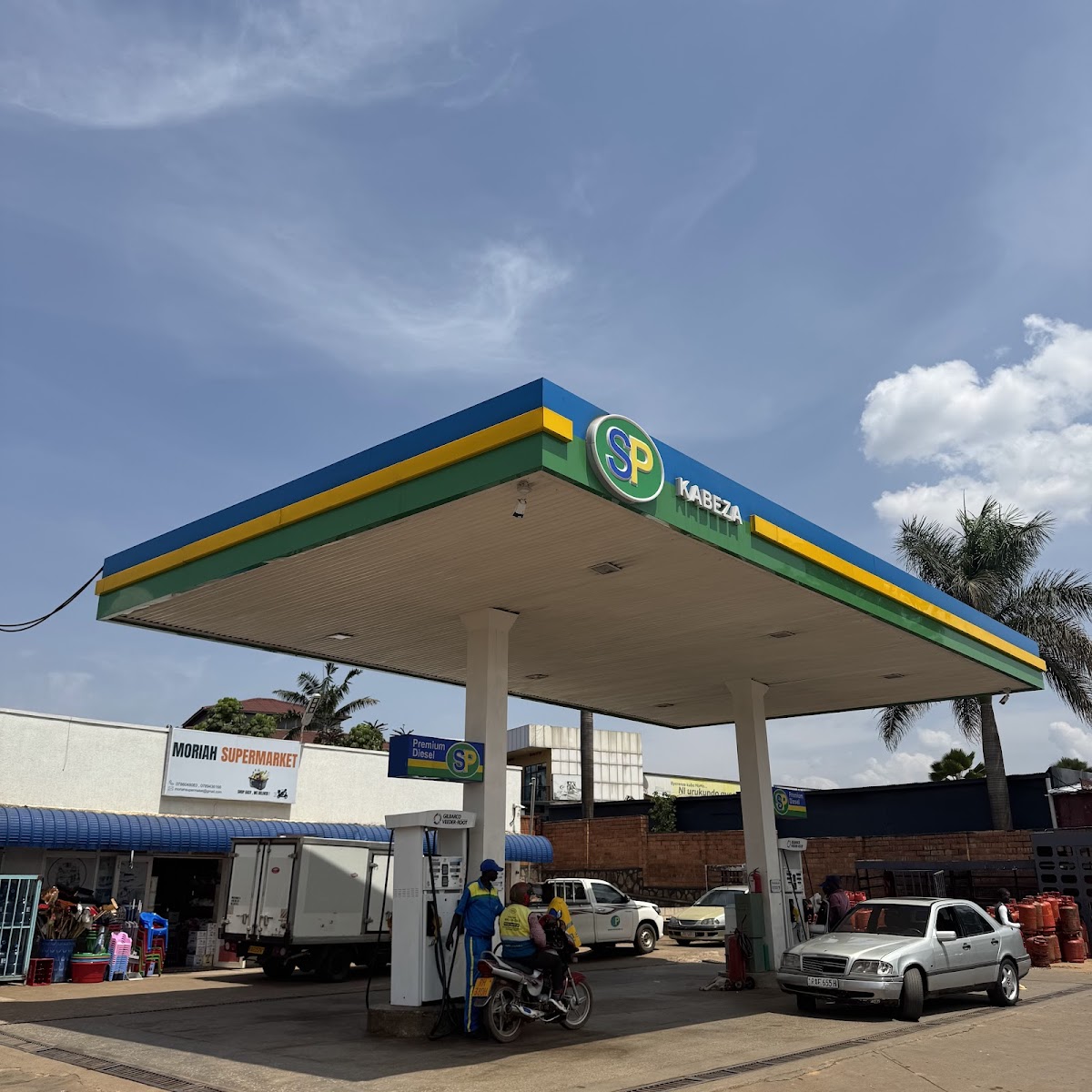 Photo of SP - Kabeza service station by Ernest M