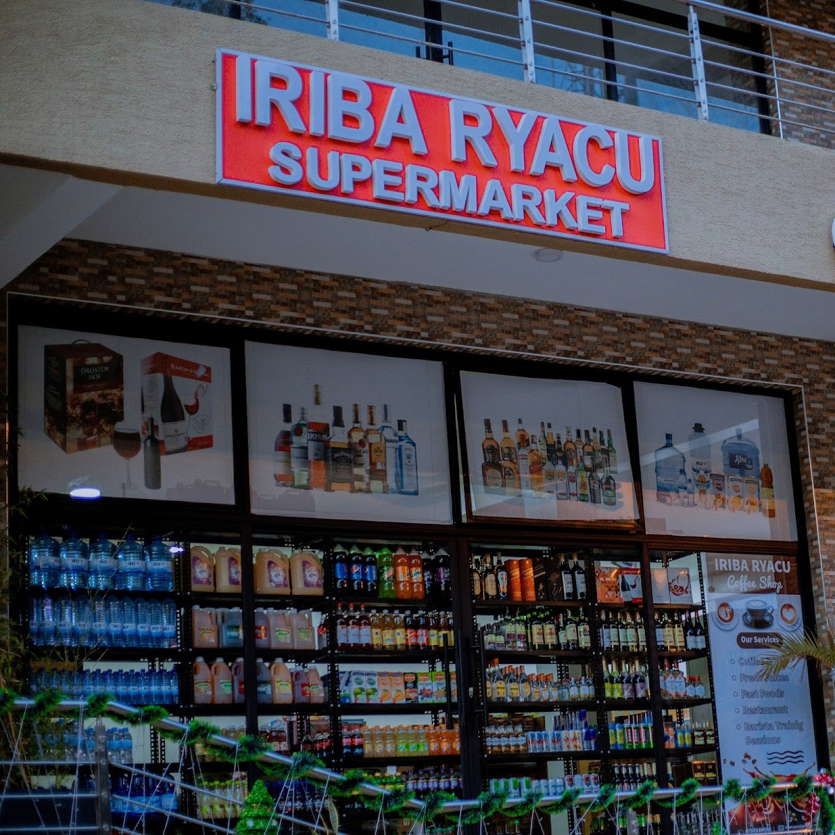 IRIBA RYACU SUPERMARKET