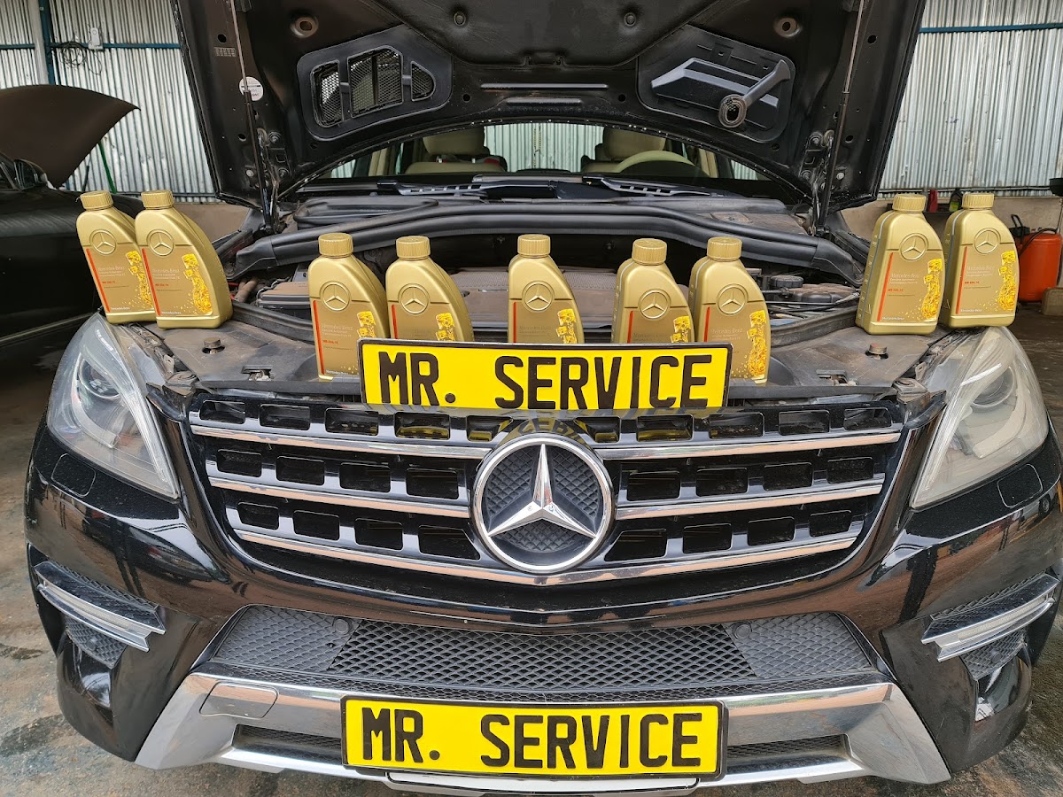 Mr. Service Auto Repair Workshop — Auto in Kacyiru, Kigali