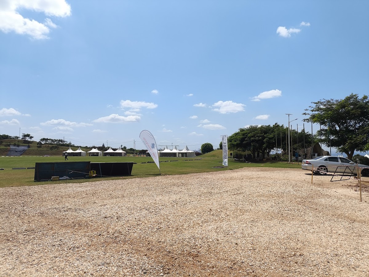 Photo of Gahanga Cricket Stadium's Coffee shop by Harish Dabasia London