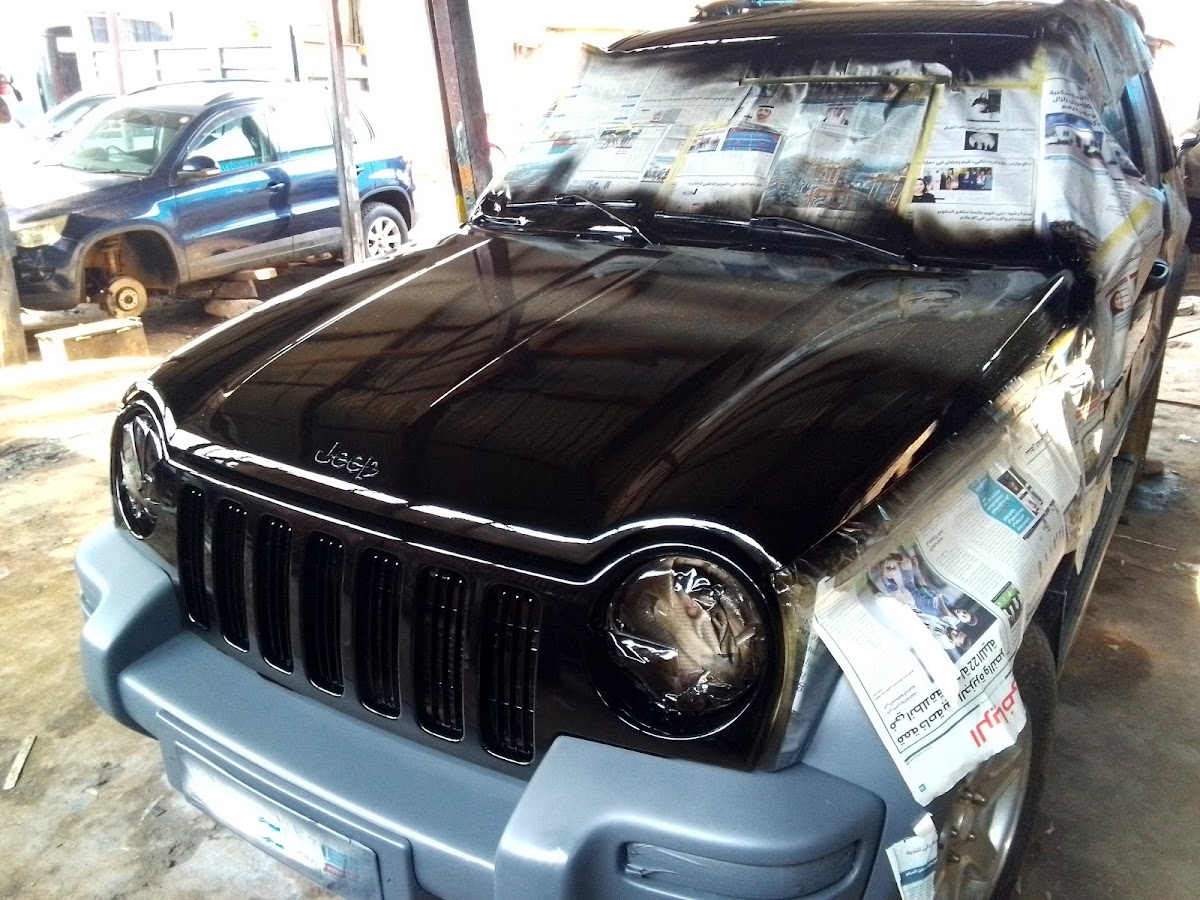 Thierry auto body repair and painting