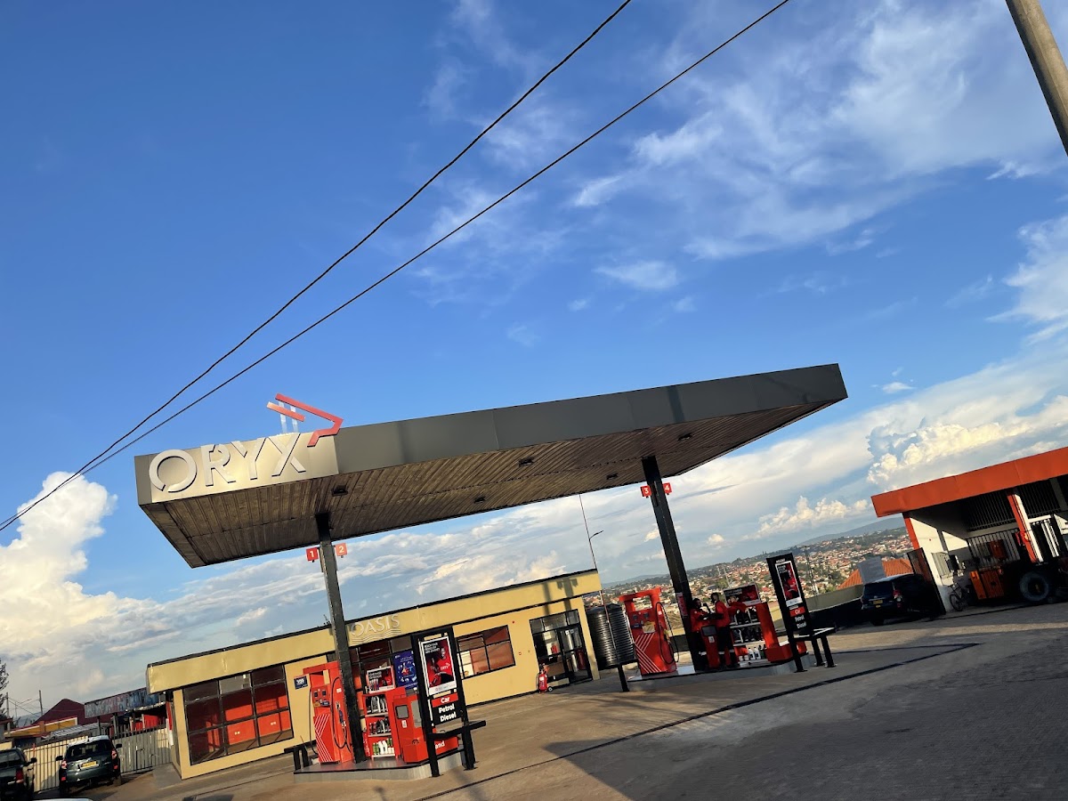 Petrol Station