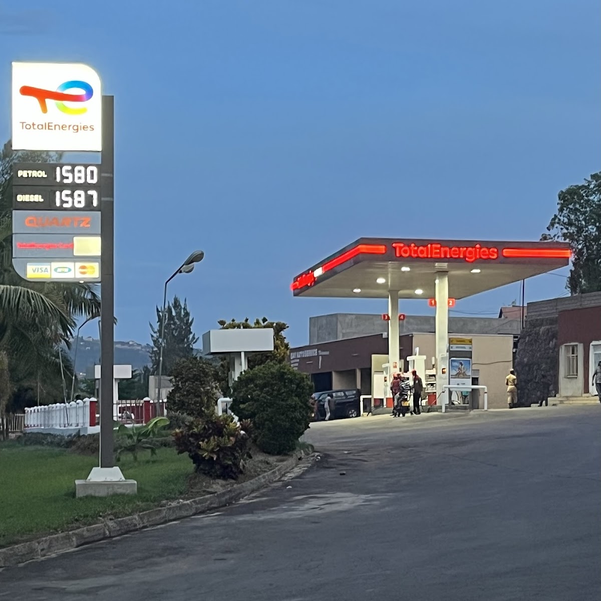 TotalEnergies Kibagabaga