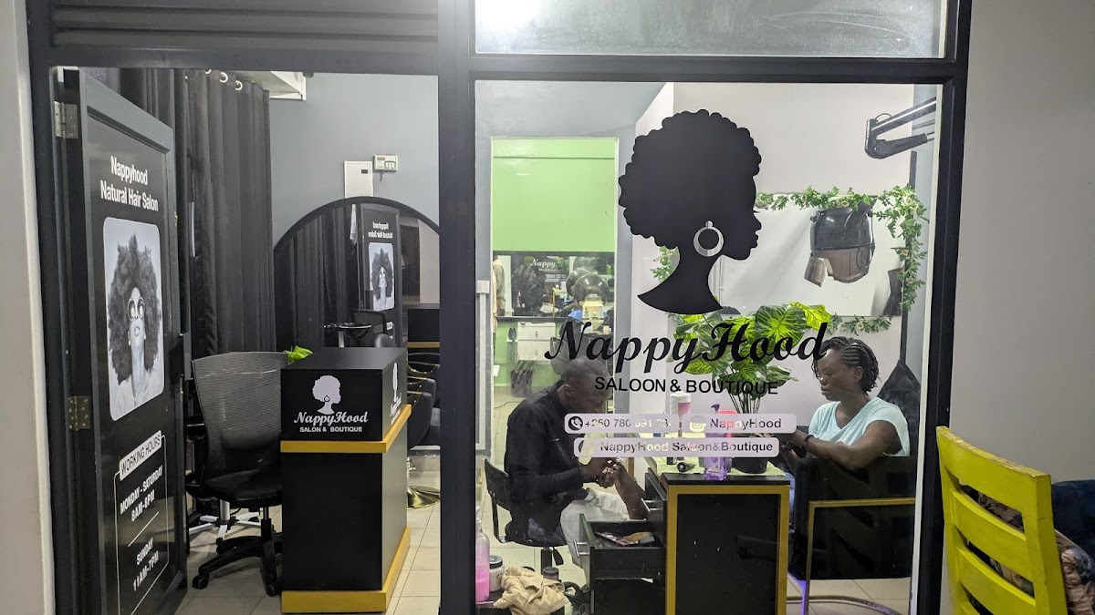 NappyHood Salon and Boutique — Salons in Nyabugogo, Kigali