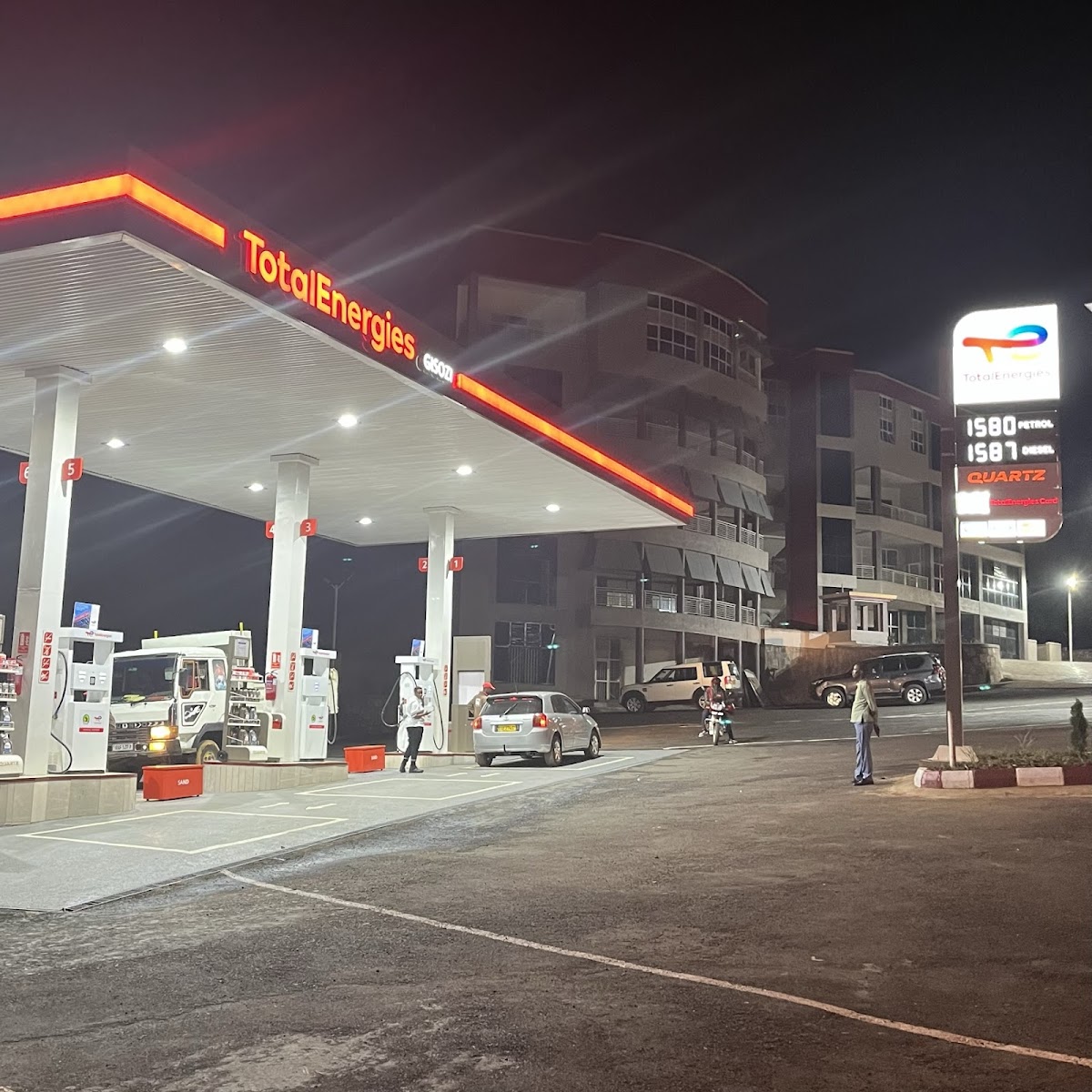 TotalEnergies Gisozi