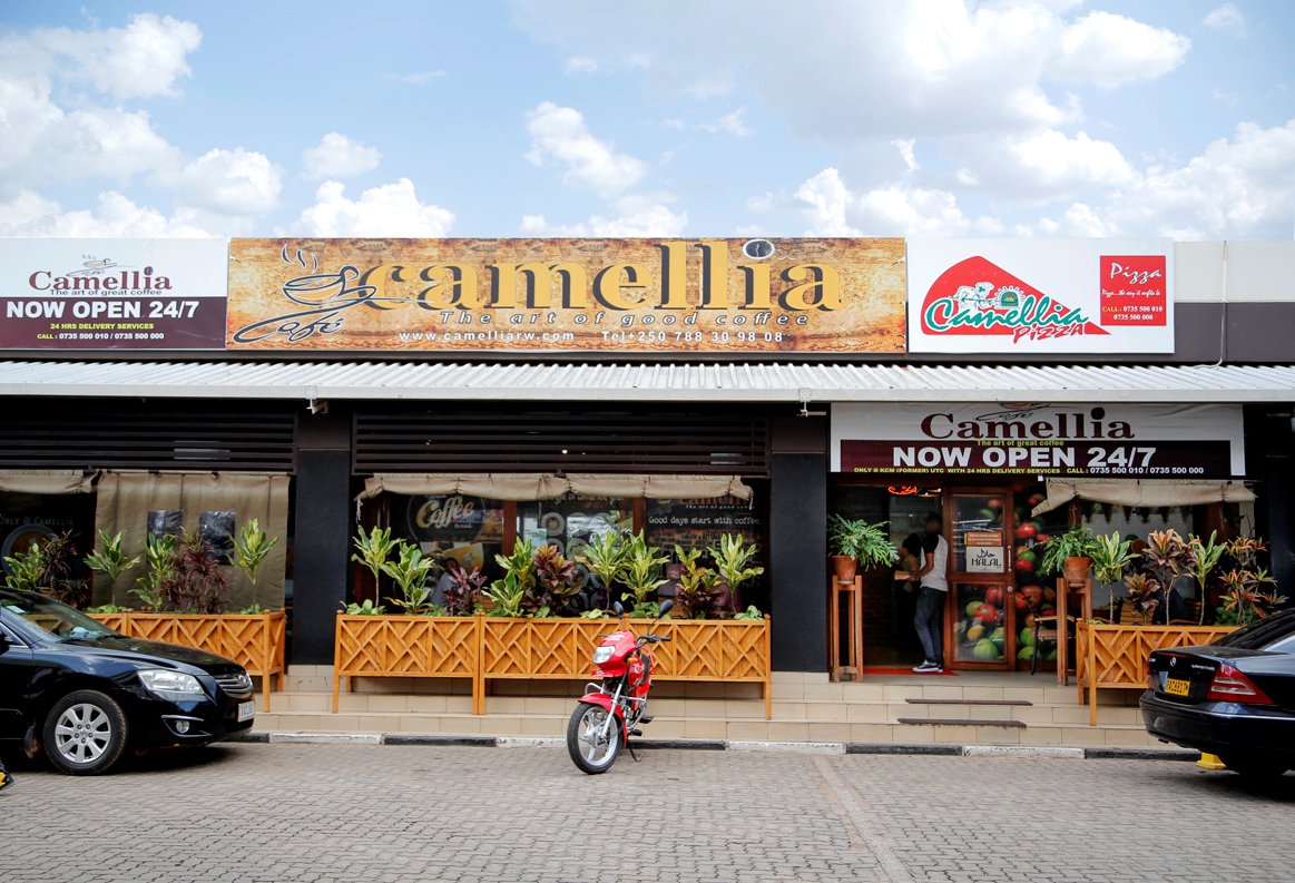 Camellia UTC — Restaurants in Nyabugogo, Kigali