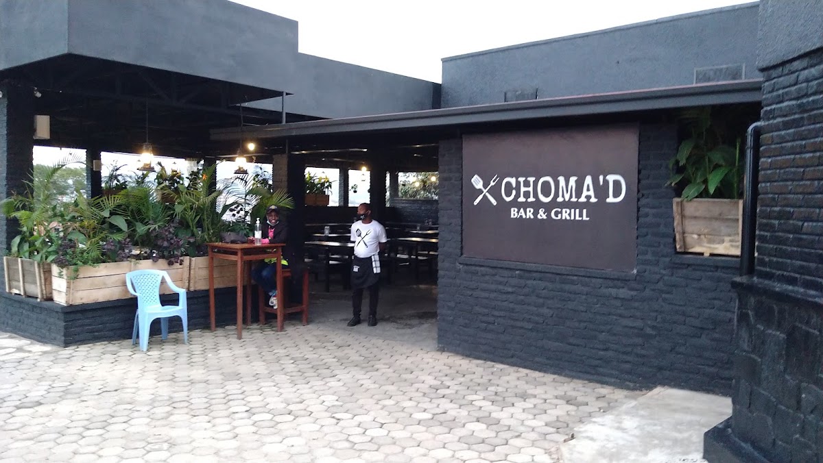 Choma'd Bar & Grill — Restaurants in Gisimenti, Kigali
