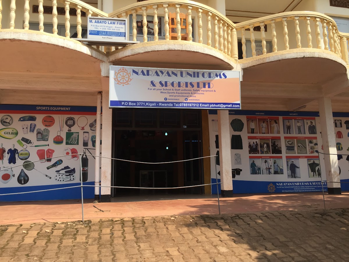 Narayan Uniforms & Sports Ltd