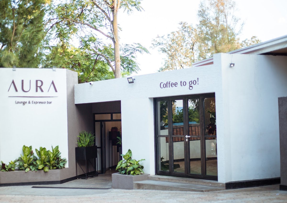 Aura Lounge and Espresso Bar — Cafés in Kiyovu, Kigali