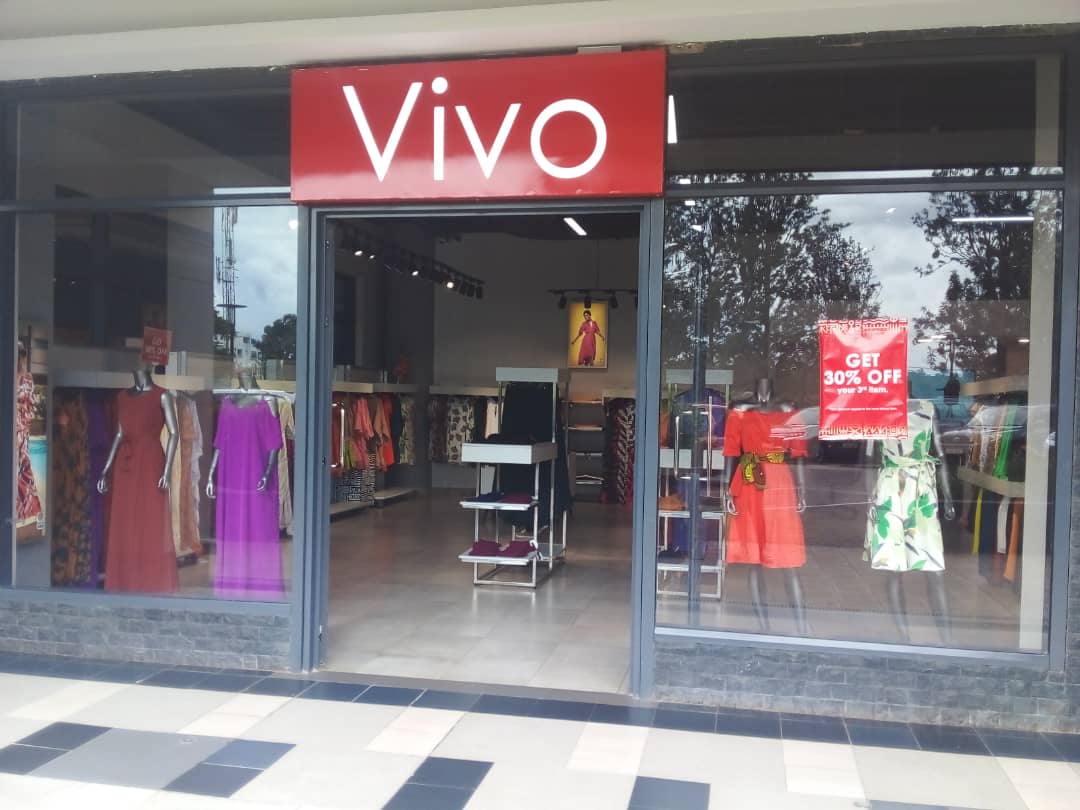 Vivo Fashion Group Kigali Heights