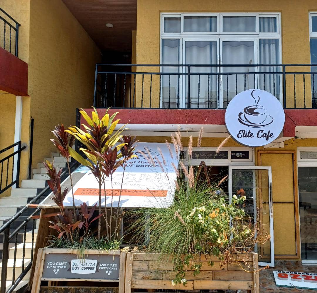 Elite Cafe — Cafés in Remera, Kigali