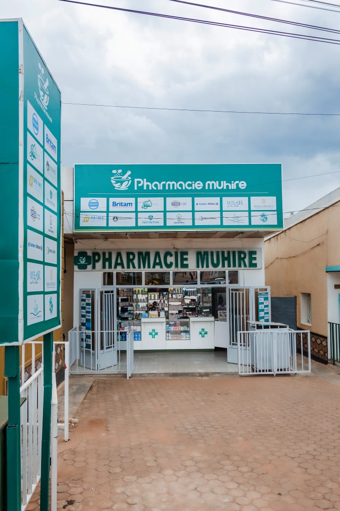 Pharmacie Muhire Kanombe Branch