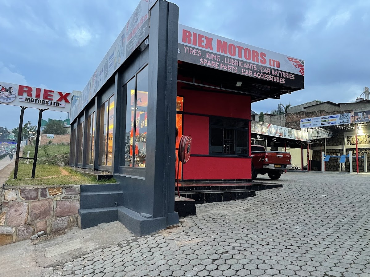 RIEX MOTORS LTD [ tires, Rims, wheels, Lubricants, Car accessories, car service, wheel alignment ]
