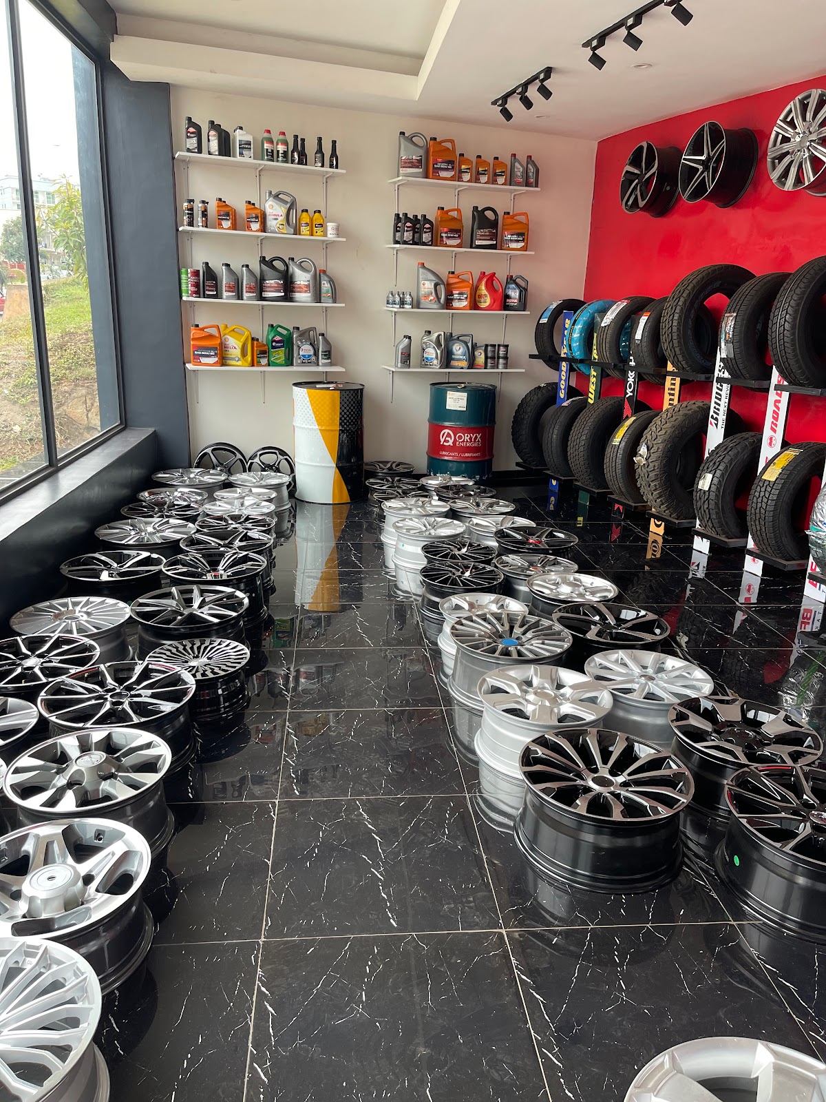 Photo of RIEX MOTORS LTD [ tires, Rims, wheels, Lubricants, Car accessories, car service, wheel alignment ] by RIEX MOTORS LTD [ tires, Rims, wheels, Lubricants, Car accessories, car service, wheel alignment ]