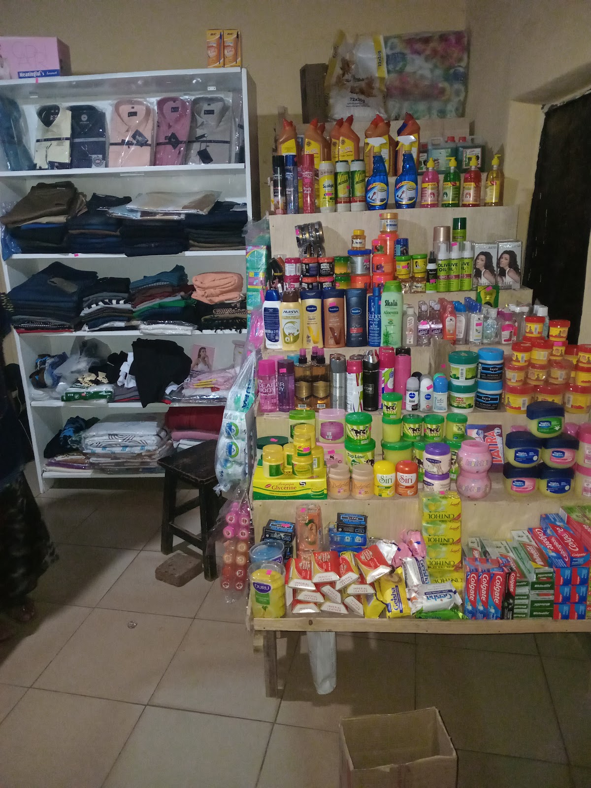 KABALISA Fulgence Business center