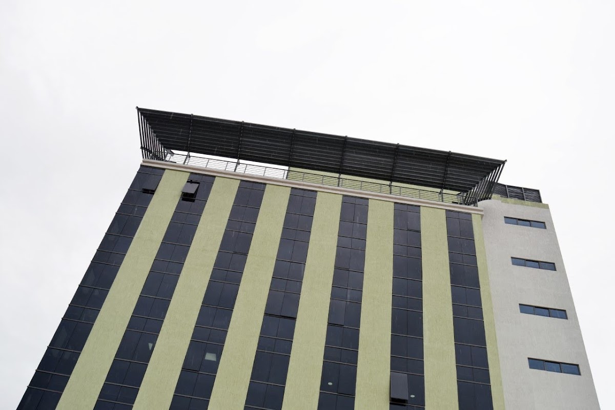 Photo of Cogebanque Head Office by Emmanuel Denlinger