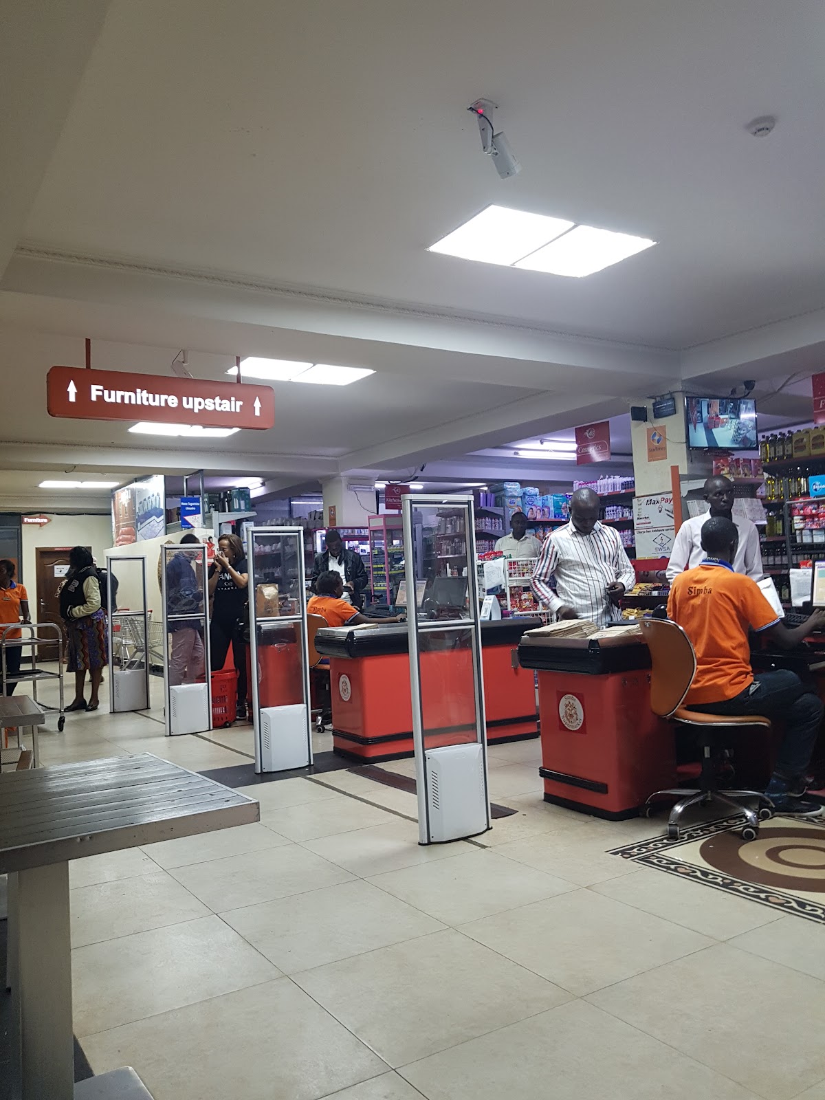 Simba Supermarket Gishushu — Grocery in Gisimenti, Kigali