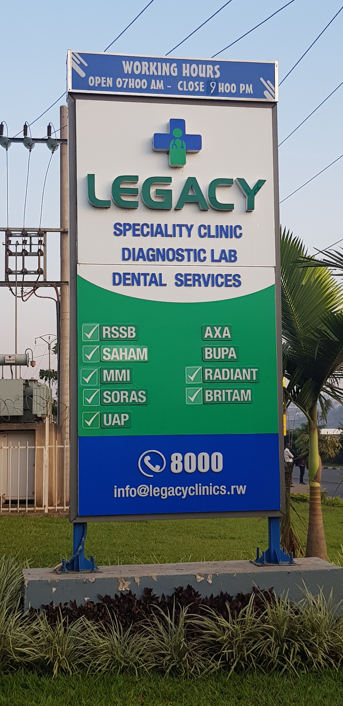 Photo of Legacy Clinics by Mwizerwa Martin