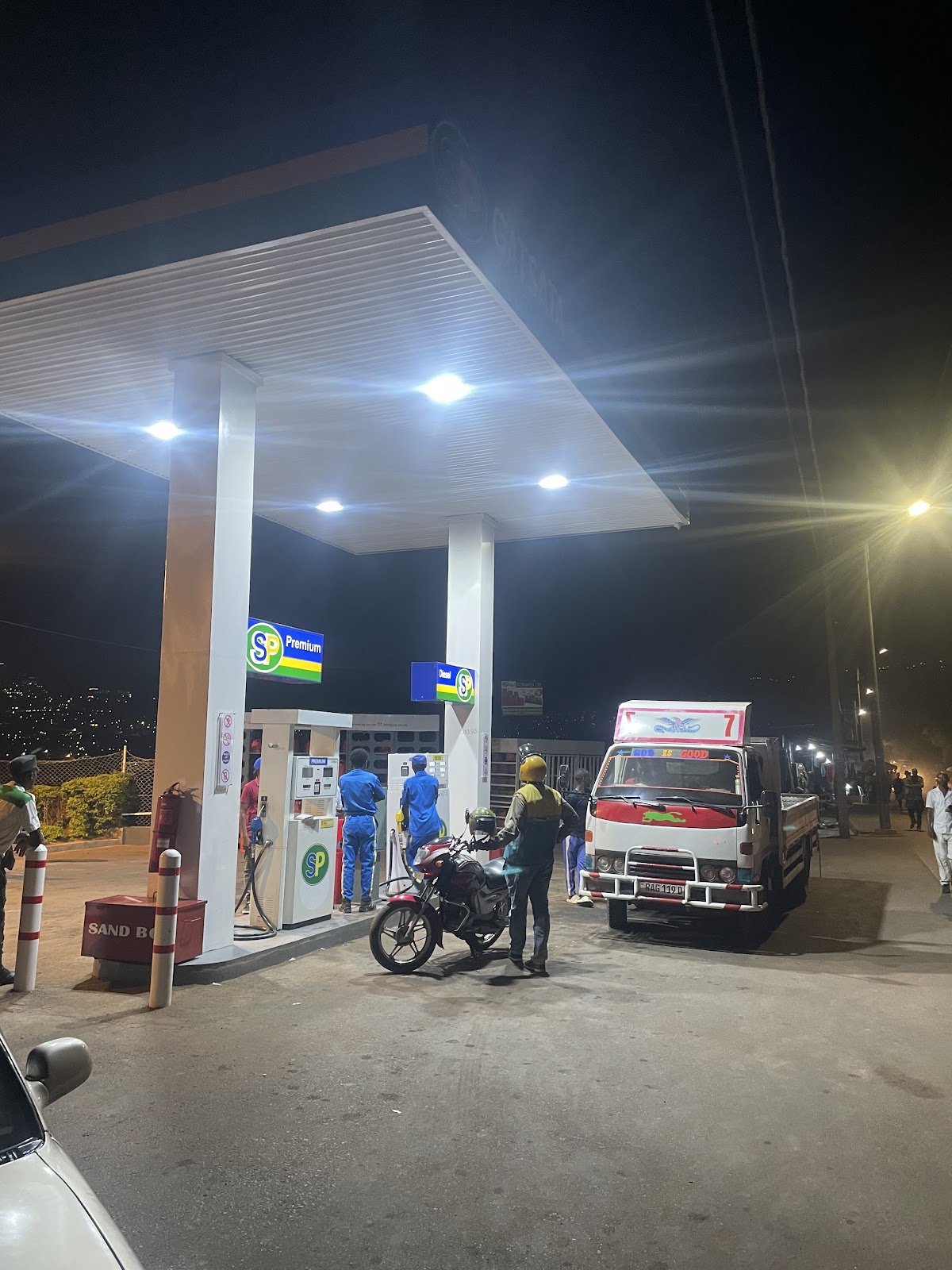 SP Petrol Station Gatsata