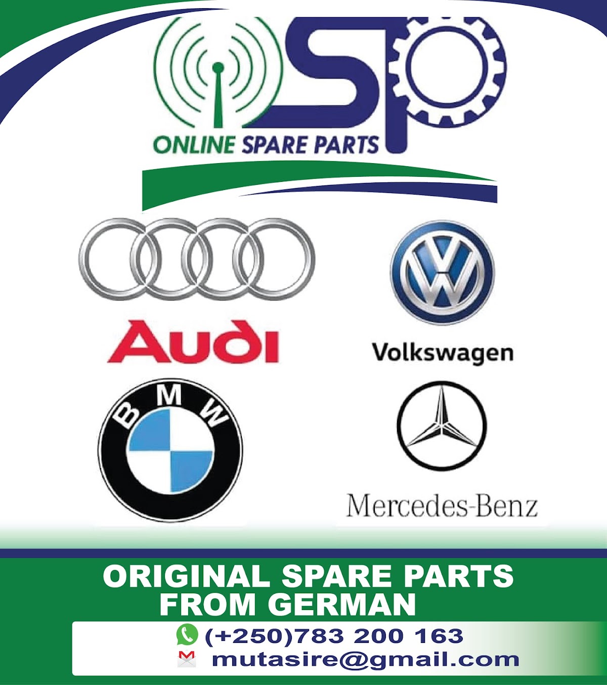 Online Spare Parts Rwanda