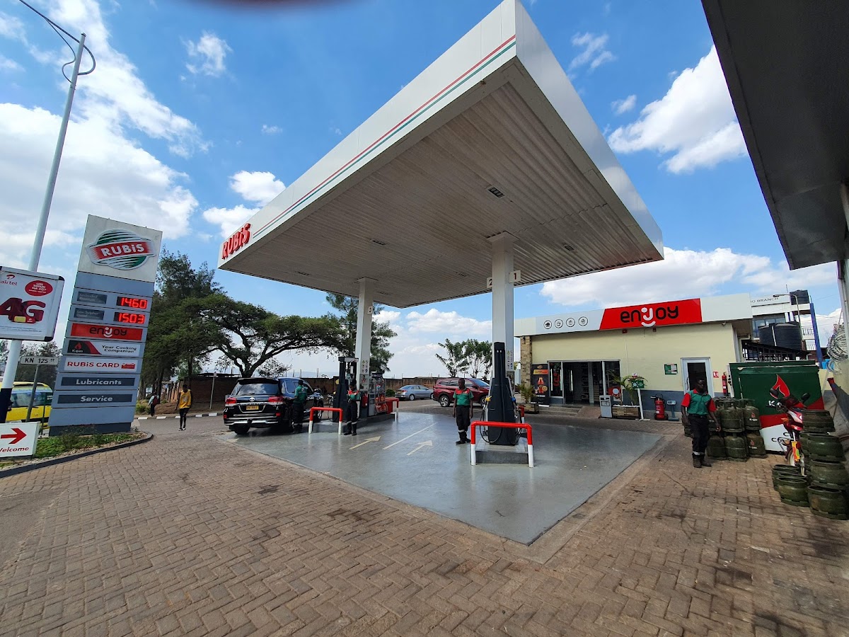 Photo of Rubis Nyamirambo Service Station by Ian Kombo (Sec90)